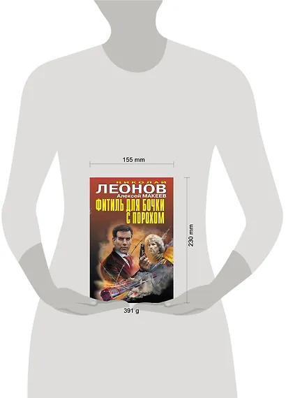 Фитиль для бочки с порохом - фото 4