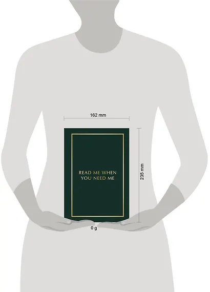 Книга для записей А5 64л лин. "Блокнот с подсказками для писем любимому человеку. Read Me When You Need Me. Напишите, упакуйте, подарите!" - фото 7