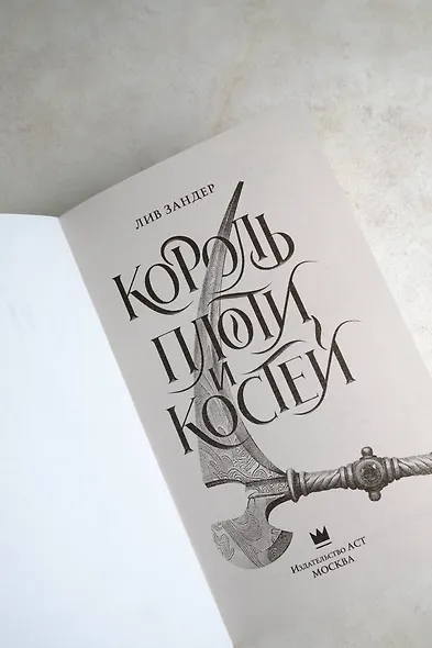 Король плоти и костей: фантастический роман - фото 6