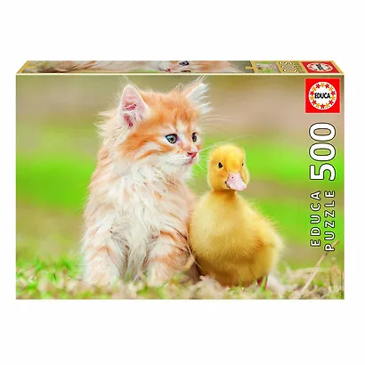 Пазл Educa 500 деталей - Очаровательные друзья - фото 1