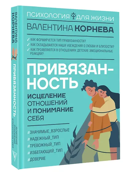Привязанность: исцеление отношений и понимание себя - фото 3