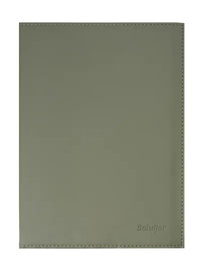 Книга для записей «Green» А5, 80 листов в клетку, со сменным блоком, Schiller - фото 4