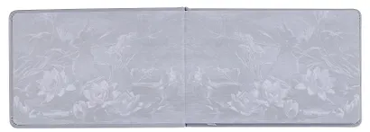 Еженедельник дат. 2026г. 64л 160х105 "FLOREALE. Smoky Sky" карманный, горизонт, 7Б, иск.кожа, тв.переплет, тонир.блок, тисн.фольгой, запечат.торец, ляссе, инд.уп - фото 3