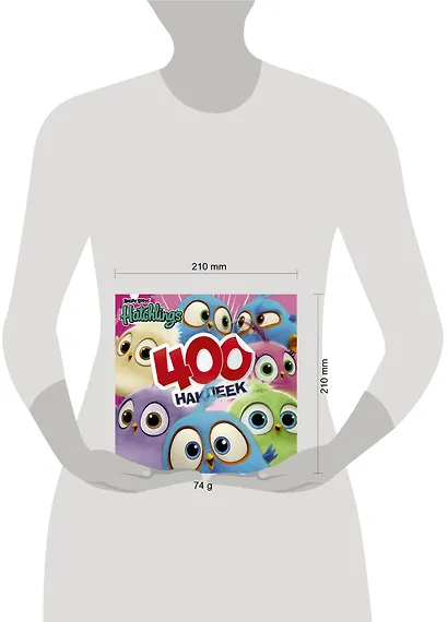 Angry Birds. Hatchlings. 400 наклеек - фото 3