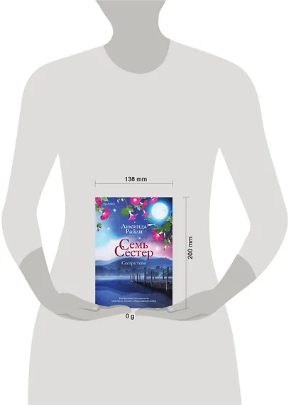 Семь сестер. Сестра тени - фото 4