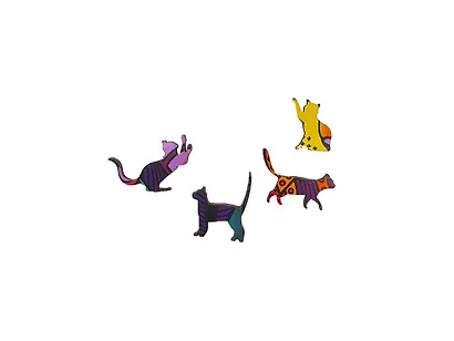 Пазл фигурный «Кот», 91 деталь/116 деталей - фото 9