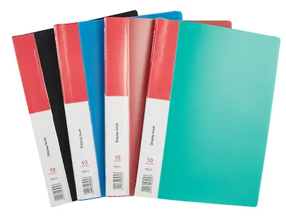 Папка 10 файлов, А4, GoodMark, в ассортименте - фото 1