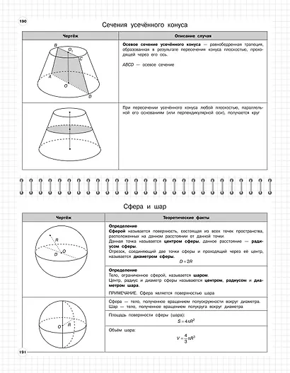 Геометрия. 7-11 классы. Школьный курс в наглядных таблицах - фото 10
