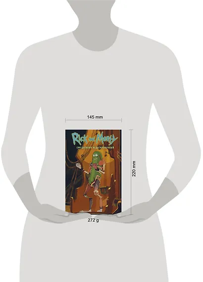 Ежедневник «Рик и Морти. Огурчик Рик» недатированный, А5, 72 листа - фото 3