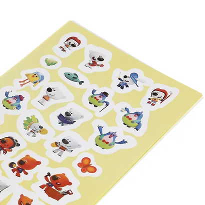 Альбом 100 наклеек. Ми-ми-мишки - фото 4