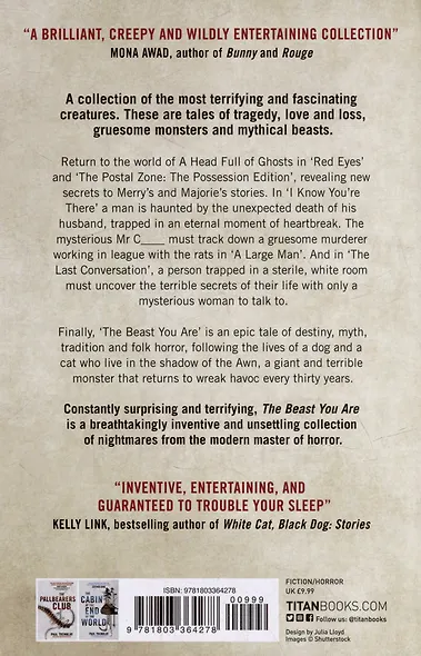 The Beast You Are: Stories - фото 2