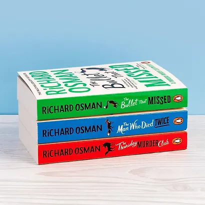 The Man Who Died Twice (Richard Osman) Человек, который умер дважды (Ричард Осман) / Книги на английском языке - фото 7