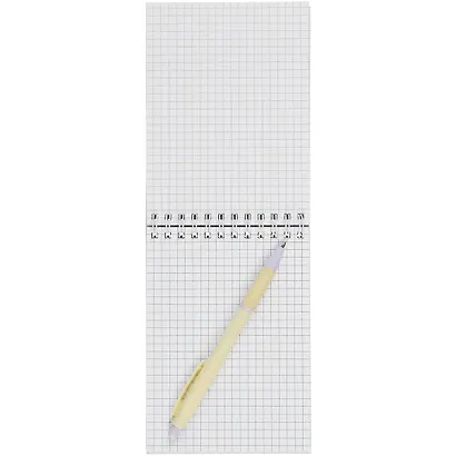 Блокнот А6 120л кл. "Безмятежное утро" гребень, сплошн.УФ-лак, белый офсет 60г/м2 - фото 2