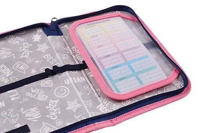 Пенал 1 отделение "Яркие бабочки" 21*13,5 см, молния, полиэстер - фото 5