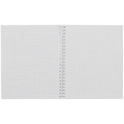 Тетрадь в клетку Unnika, "Сквозь лепестки", 96 листов, в ассортименте - фото 2