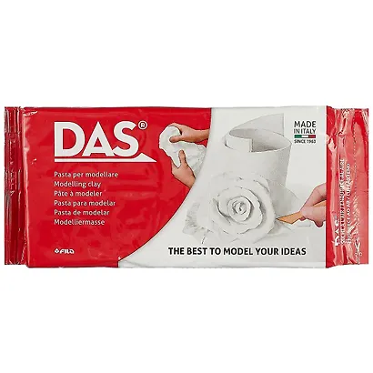 Паста для моделирования «DAS», белая, самозатвердевающая, 1кг - фото 1