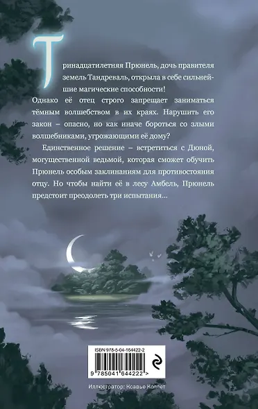 Прюнель. Мятежная чародейка (#1) - фото 2