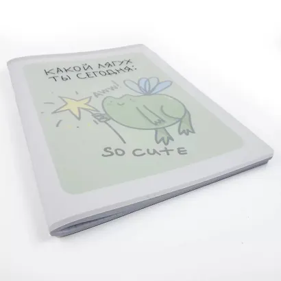 Тетради в клетку "Какой ты лягух?", А4, 80 листов - фото 3