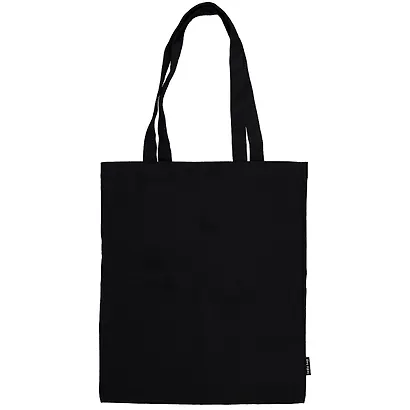 Сумка-шоппер Аниме Девушка Дзё черная, текстиль 40см.*32см. - фото 2