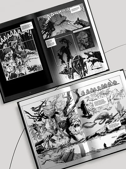 «Франкенштейн» Мэри Шелли. Графический роман - фото 7