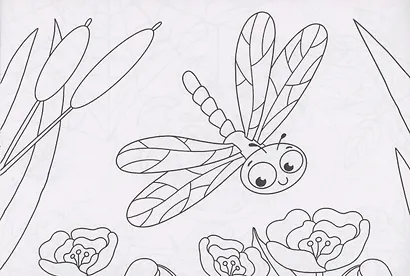 РАСКРАСКИ А5 эконом. альбомные. В МИРЕ БУКАШЕК - фото 3