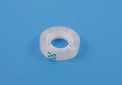 Лента клейкая 18мм*33м прозрачная - фото 3