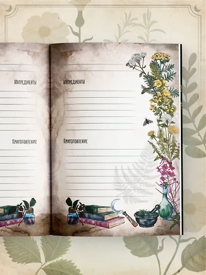 Практическая книга травницы. Сбор, заготовка и ритуалы с лекарственными растениями (Bruk.Herbs) - фото 10