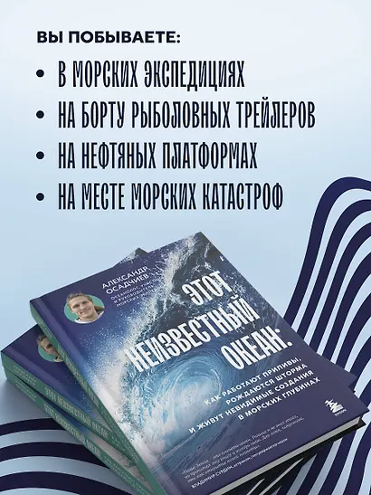 Этот неизвестный океан: как работают приливы, рождаются шторма и живут невидимые создания в морских глубинах - фото 7