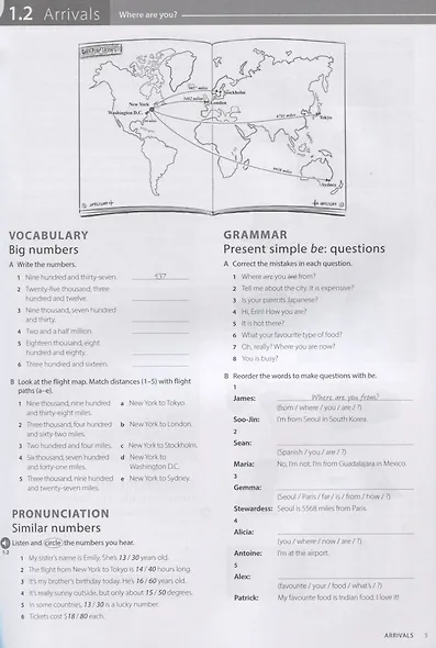 Language Hub A2. Elementary. Workbook with Key (+access to Audio) - фото 3