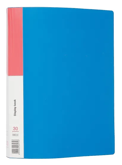 Папка 30 файлов, А4, GoodMark, в ассортименте - фото 9