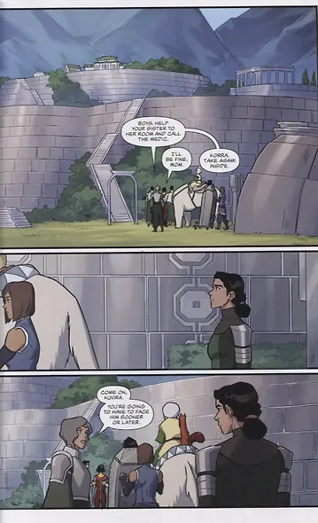 The Legend Of Korra: Ruins Of The Empire Part Three - фото 2