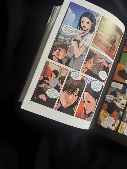 Истинное образование. Том 3 (True Education). Манхва - фото 11