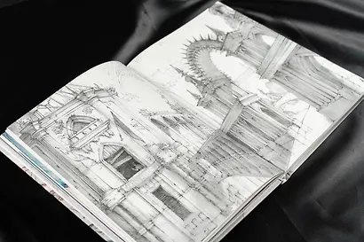 Артбук Икки. Опыт борьбы с удушьем - фото 11