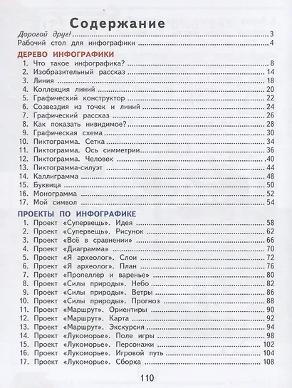 Основы инфографики. 1-4 классы. Учебное пособие для общеобразовательных организаций - фото 2