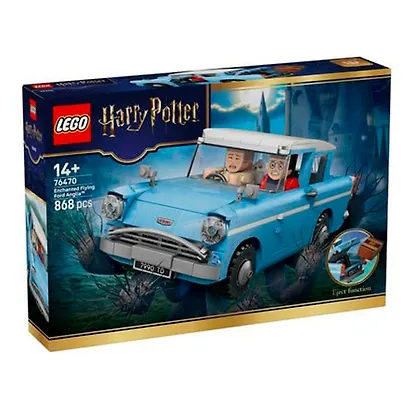 76470 Конструктор LEGO Harry Potter Летающий Форд «Англия», 868 деталей, возраст 10+ - фото 4