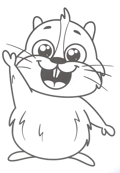 РАСКРАСКА С МЕЛКАМИ. ДОМАШНИЕ ЖИВОТНЫЕ - фото 2