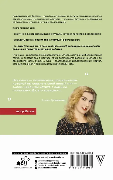 Психосоматика всему виной, или как взять свою жизнь под контроль - фото 2