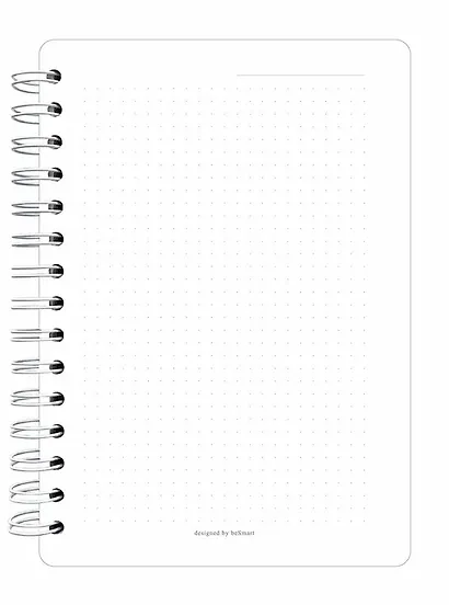 Тетрадь «Botanica. Пальма», 120 листов в точку, пальма, спираль - фото 2