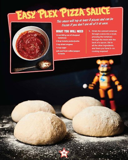 The Official Five Nights at Freddy`s Cookbook - фото 3