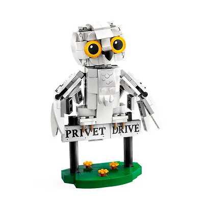 LEGO Harry Potter: Букля на Тисовой улице 4, 337 деталей (76425) - фото 6
