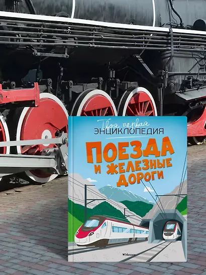 Поезда и железные дороги - фото 5