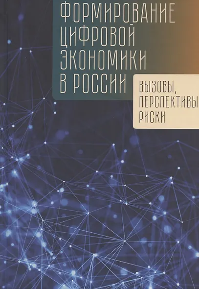 Формирование цифровой экономики в России: вызовы, перспективы, риски: монография - фото 1