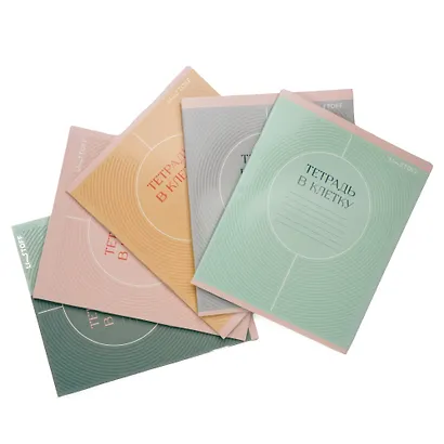 Тетрадь 24 листа в линейку "Shades", в ассортименте - фото 2