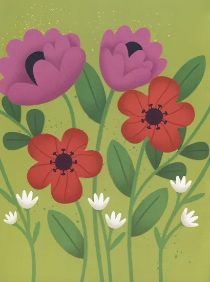 Растения. Аппликация пластилином - фото 2