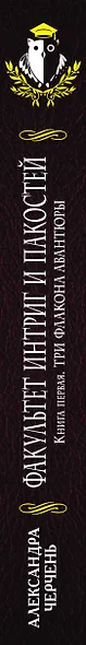 Факультет интриг и пакостей. Книга первая. Три флакона авантюры - фото 5