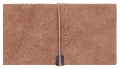 Планинг датированный 2026 год, 64 листа, 175х95 мм "Тиволи глосс", бежевый, кожзам - фото 1