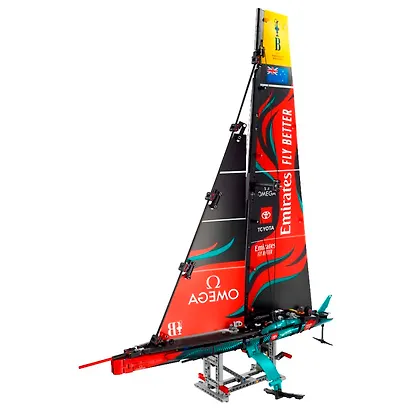 LEGO Technic: Спортивная яхта Emirates Team New Zealand AC75, 962 детали (42174) - фото 7
