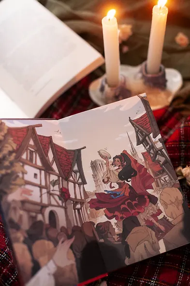 Собор Парижской Богоматери. Вечные истории. Young Adult - фото 9