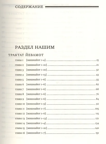 Мишна. Раздел Нашим (Женщины) - фото 2