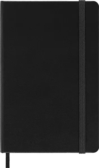 Записная книжка «Classic Pocket» А6, 96 листов в точку, черная, Moleskine - фото 3